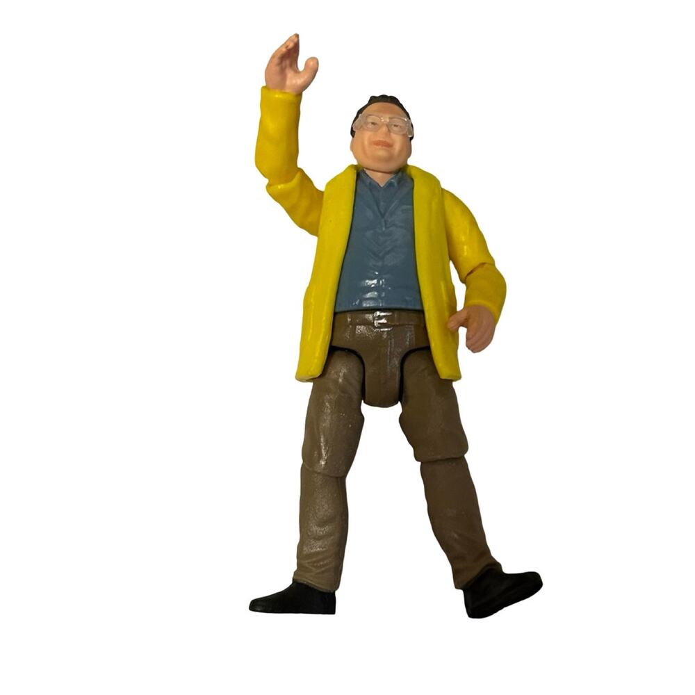 Jurassic World Legacy Collection Dennis Nedry 3.75" Figure From Getaway Pack